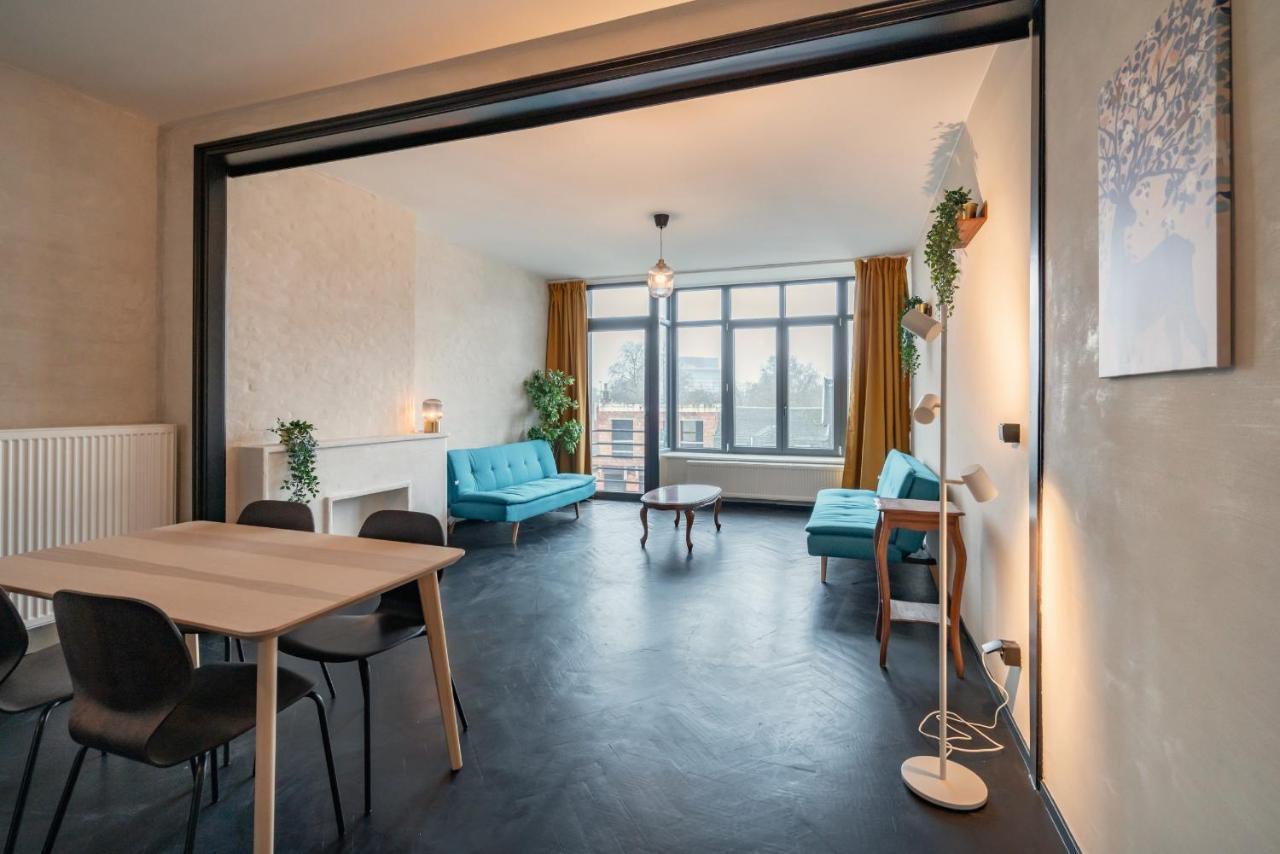 Apartments In The Heart Of Antwerpen Bagian luar foto