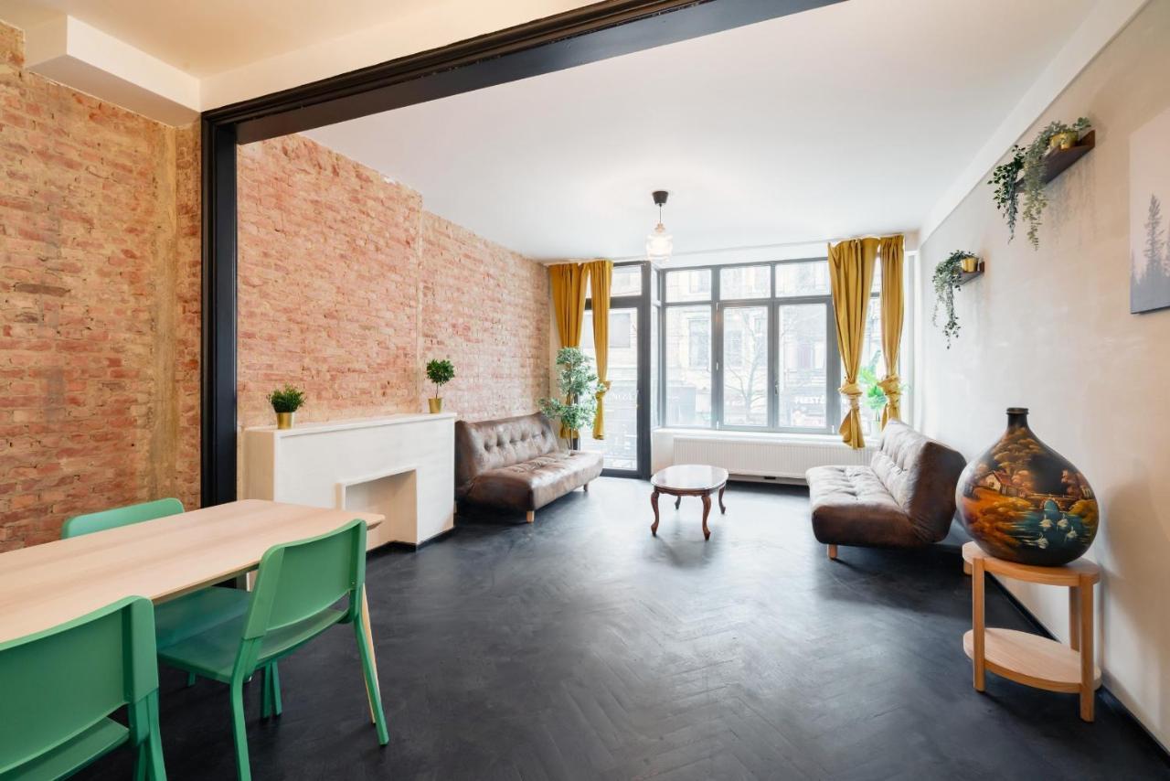 Apartments In The Heart Of Antwerpen Bagian luar foto
