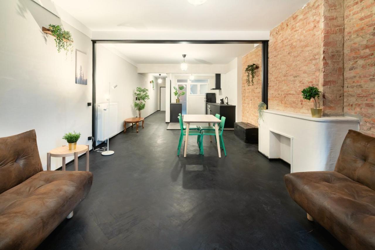 Apartments In The Heart Of Antwerpen Bagian luar foto