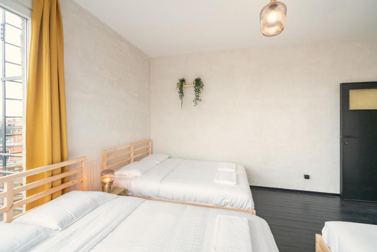 Apartments In The Heart Of Antwerpen Bagian luar foto