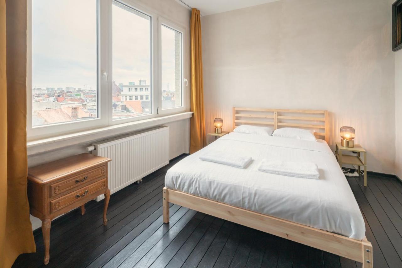 Apartments In The Heart Of Antwerpen Bagian luar foto