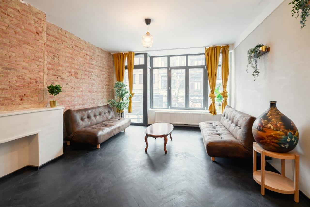 Apartments In The Heart Of Antwerpen Bagian luar foto