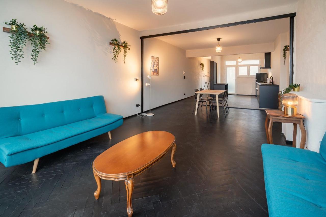 Apartments In The Heart Of Antwerpen Bagian luar foto