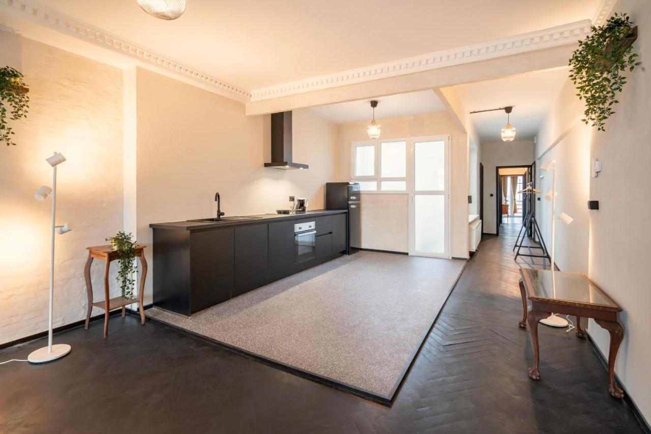 Apartments In The Heart Of Antwerpen Bagian luar foto