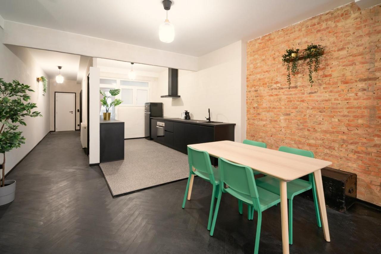 Apartments In The Heart Of Antwerpen Bagian luar foto