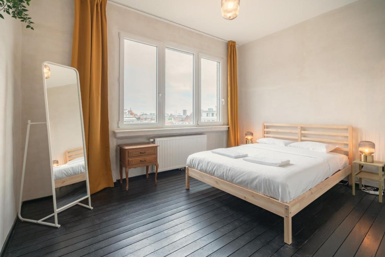 Apartments In The Heart Of Antwerpen Bagian luar foto