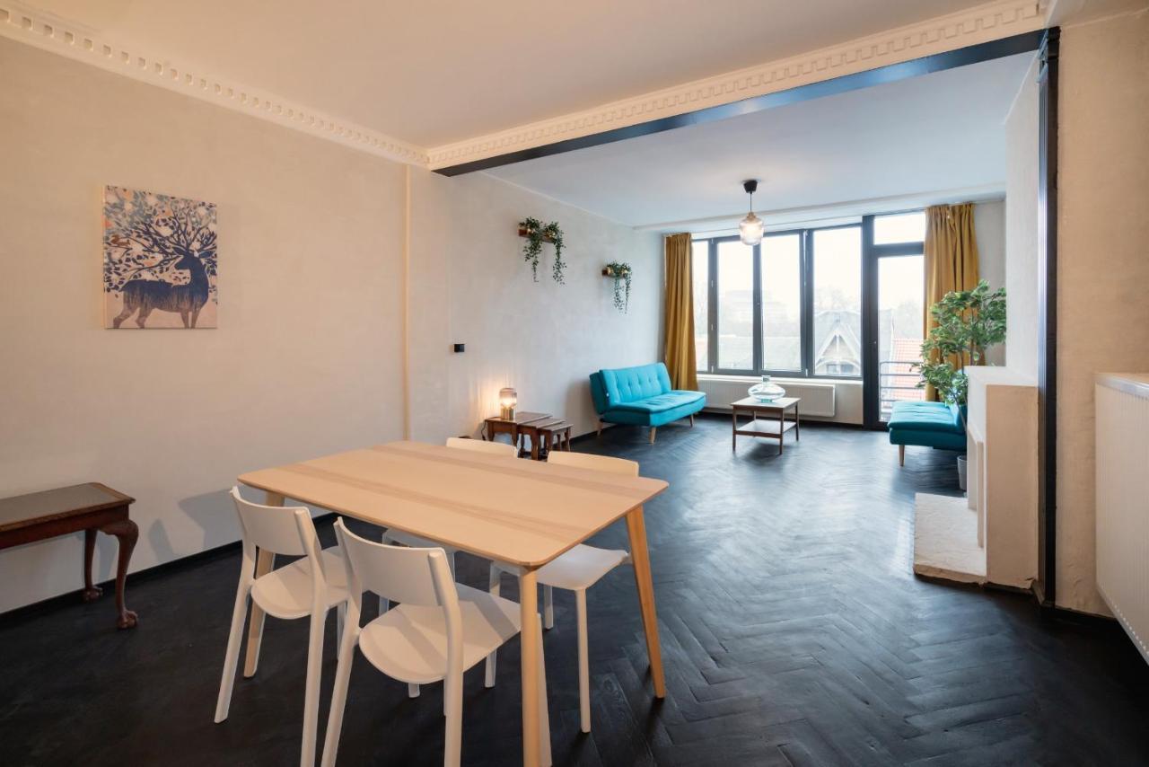 Apartments In The Heart Of Antwerpen Bagian luar foto